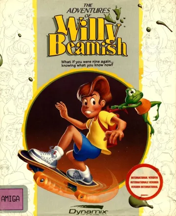 Adventures of Willy Beamish, The_Disk1 box cover front